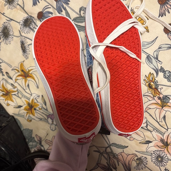 Cobra Kai Vans Size 7 - Picture 3 of 4